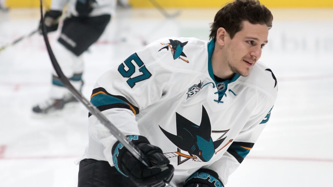 San Jose Sharks, Tommy Wingels