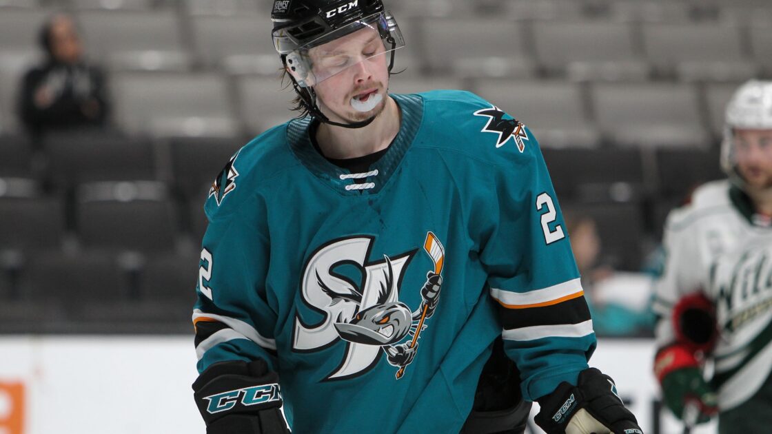 San Jose Sharks, Jonathan Dahlen, San Jose Barracuda