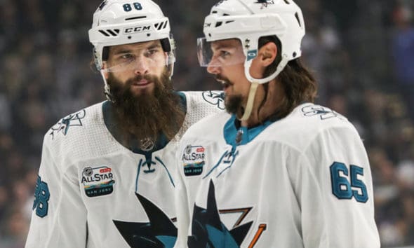 NHL trade rumors, San Jose Sharks Brent Burns Erik Karlsson