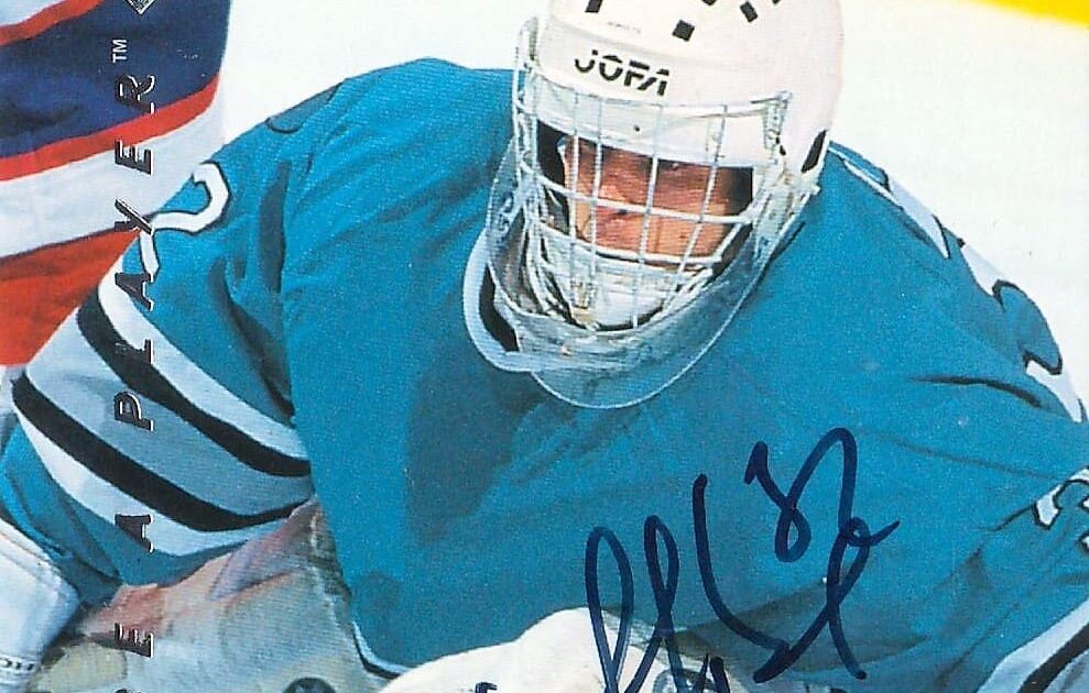 Arturs Irbe, San Jose Sharks