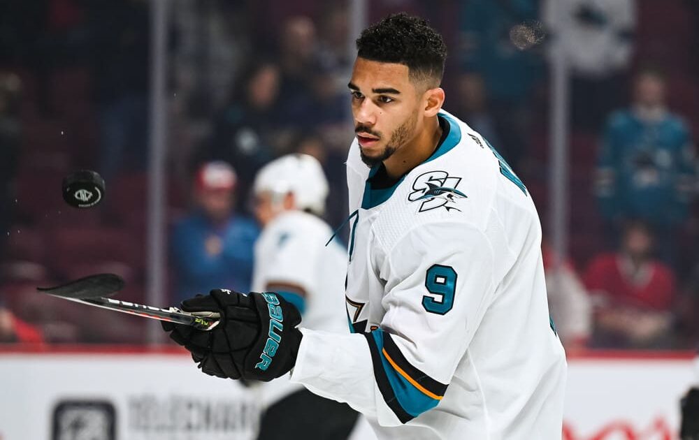 Evander Kane, San Jose Sharks