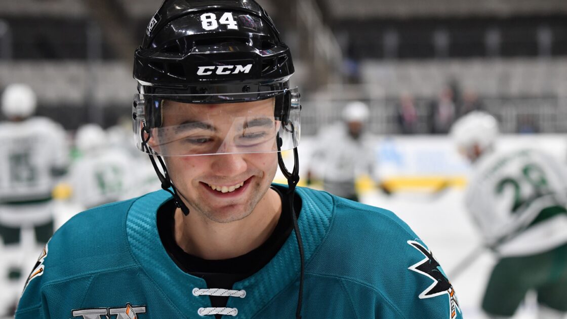 Maxim Letunov, San Jose Barracuda