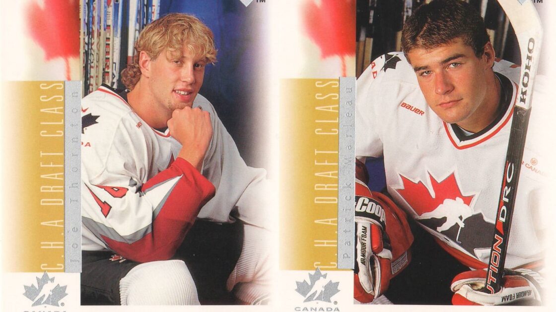 Joe Thornton, Patrick Marleau, San Jose Sharks