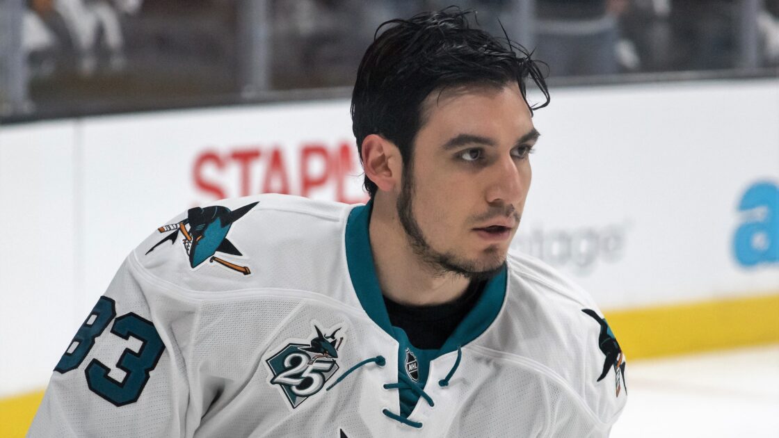 Matt Nieto, San Jose Sharks