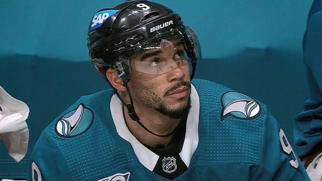 San Jose Sharks, Evander Kane