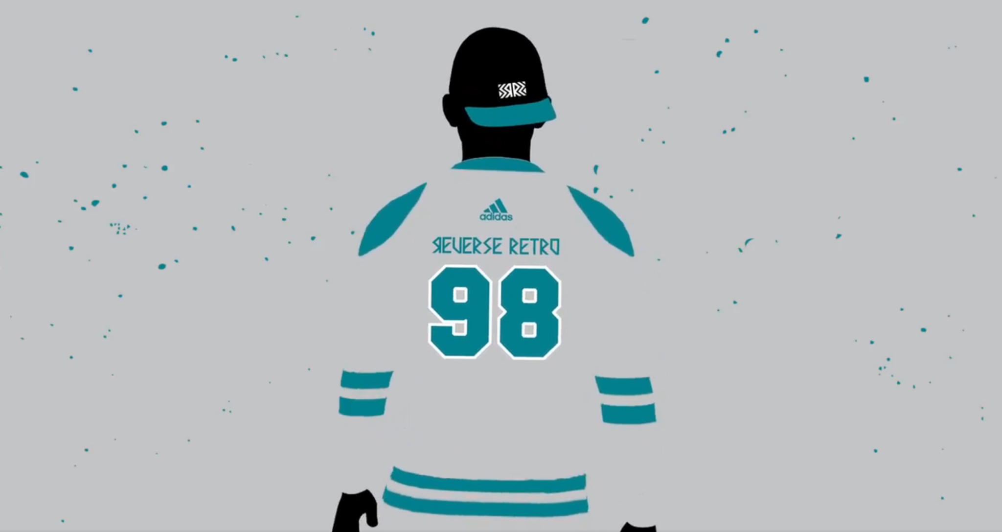 Adidas teased Reverse Retro jerseys today. The Penguins look to be
