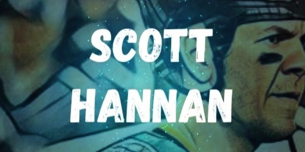Scott Hannan San Jose Sharks