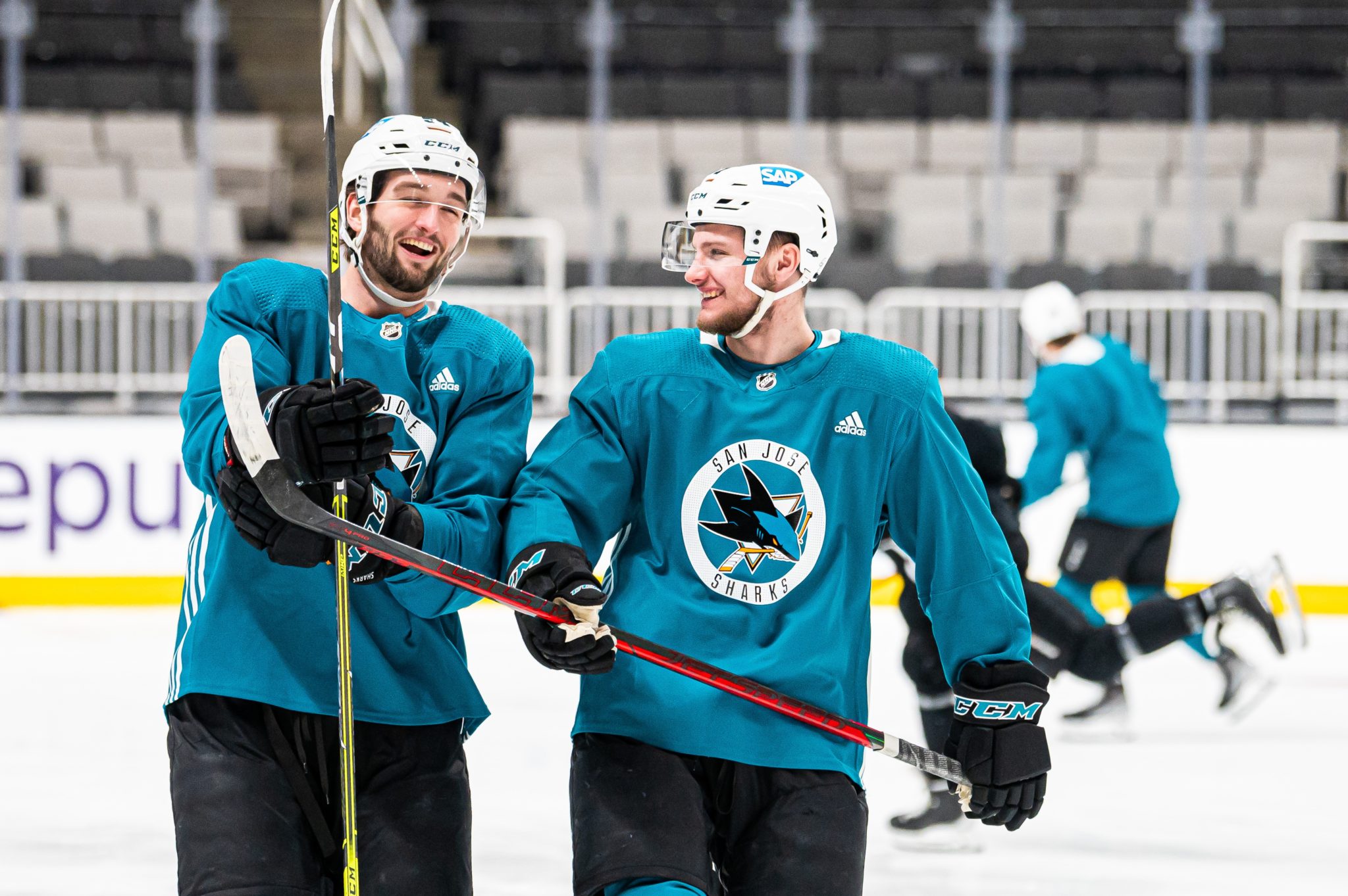 Welcome to The Bay Vol. 11 - NHL Adidas Authentic San Jose Sharks