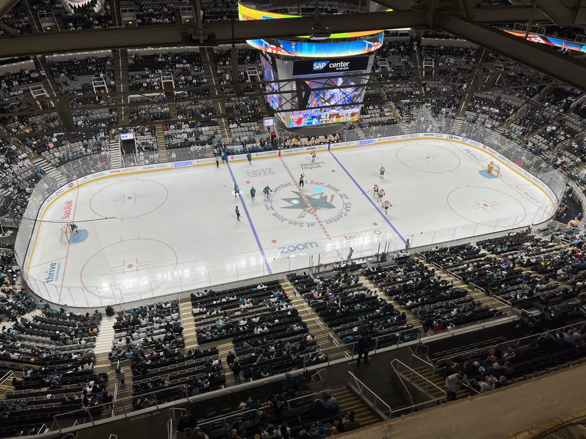 Nashville Predators live score updates vs. San Jose Sharks in NHL game