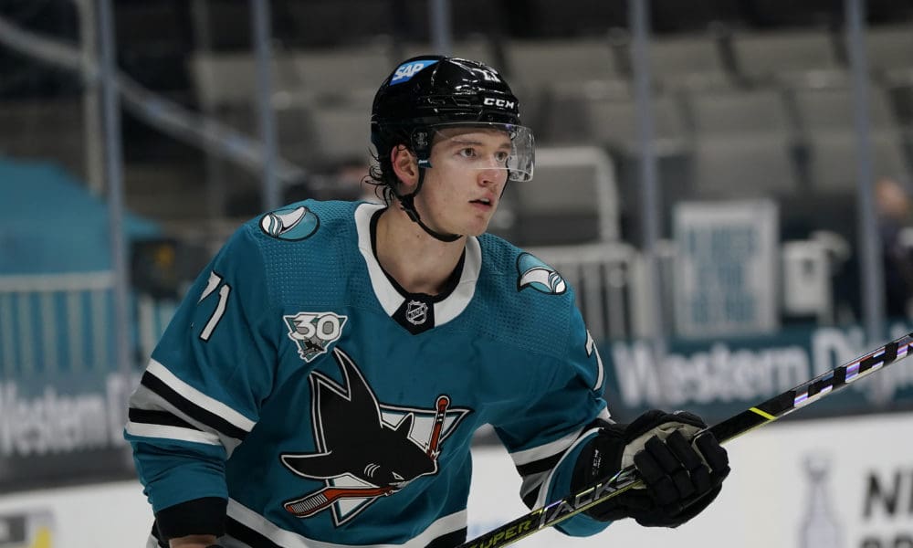 Update: Sharks, Nikolai Knyzhov Agree To Mutual Contract Termination 