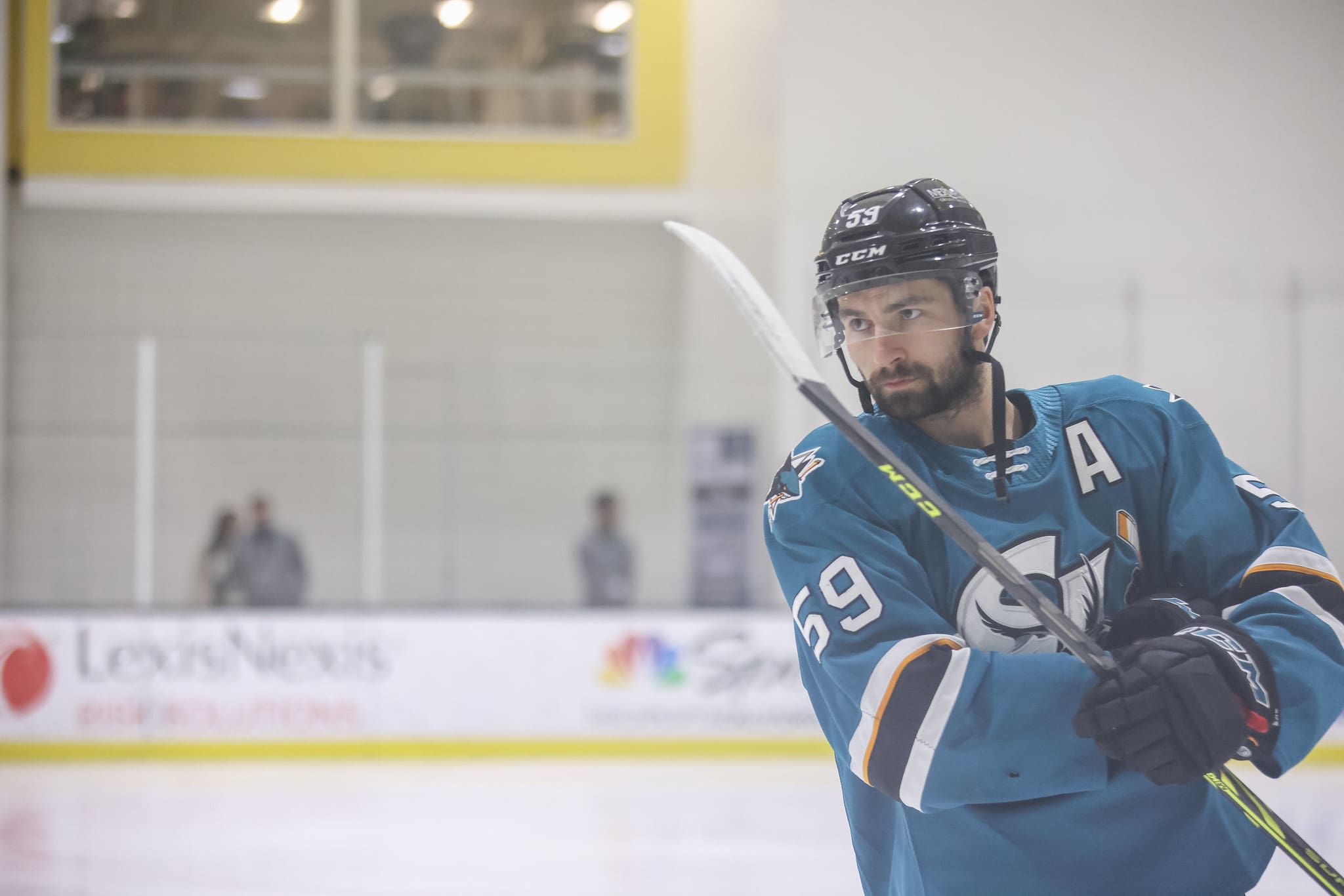 San Jose Barracuda Have Playoff Spot With 20 Games Left On