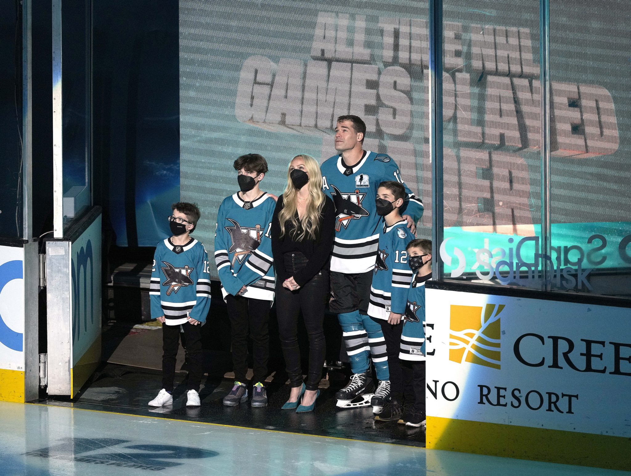 Sharks announce franchise's first ever jersey retirement for