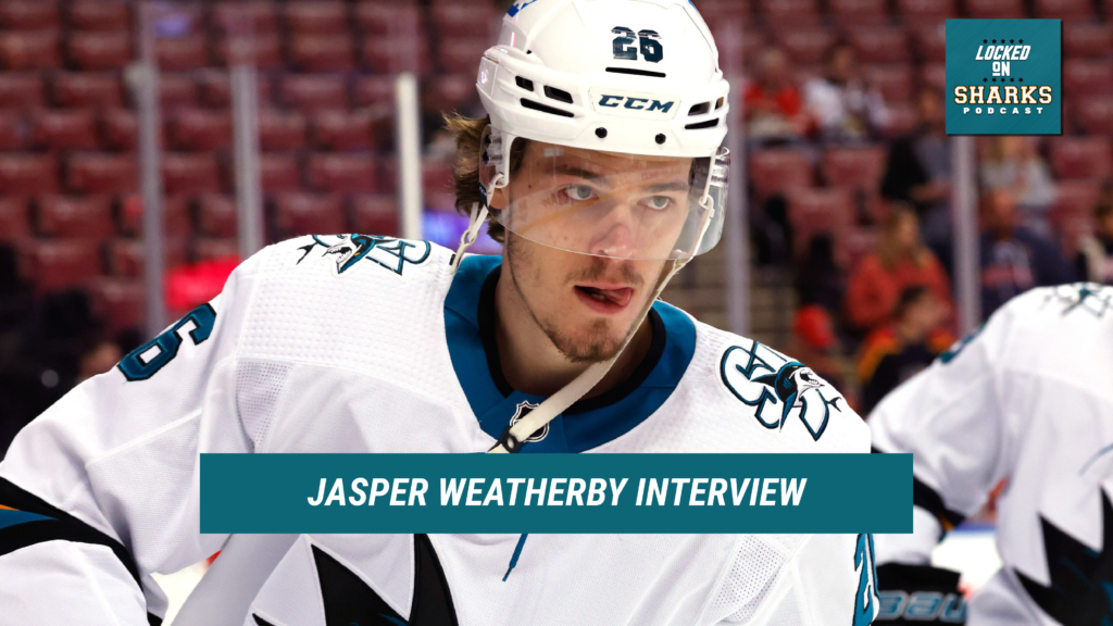 Jasper Weatherby Signs with San Jose Sharks - SB Nation College Hockey