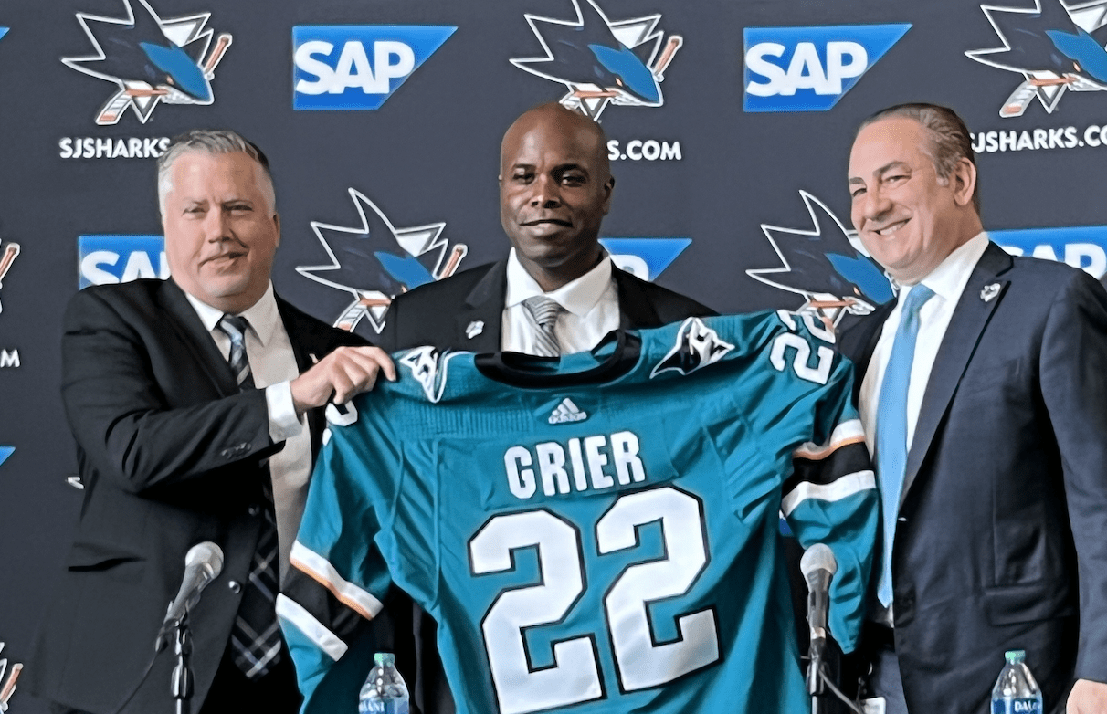 Former Oilers player Mike Grier becomes NHL's 1st Black GM