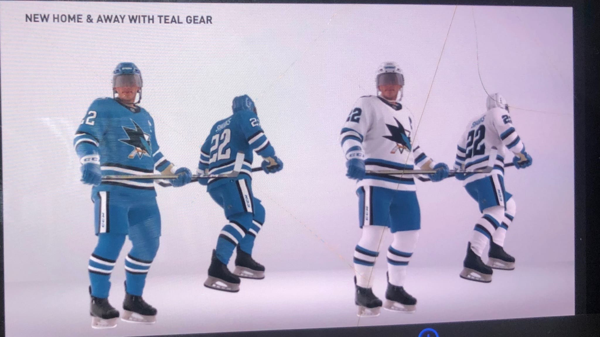 NHL: A California Seals jersey for San Jose Sharks?