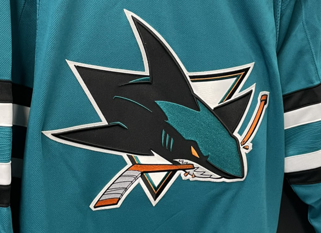 New San Jose Sharks jersey released - SJtoday