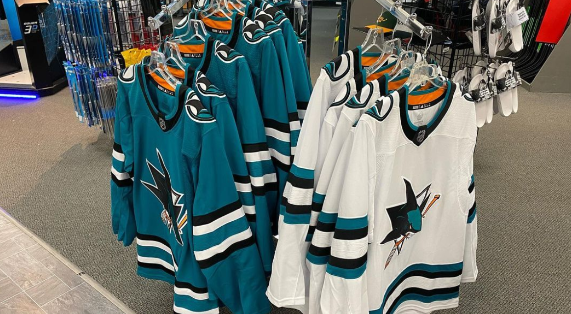 Sharks unveil new home, away uniforms for 2022-23 NHL season – NBC