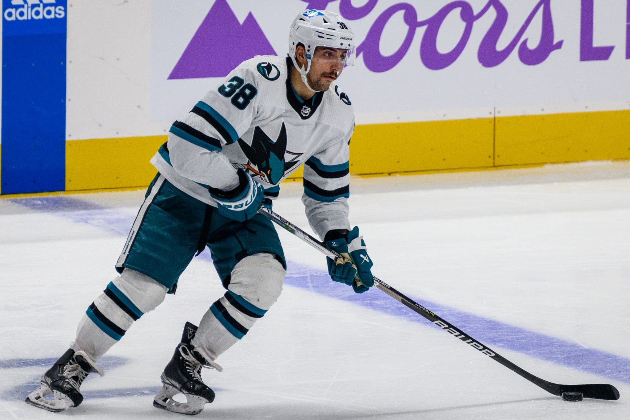 San Jose Sharks See Very Positive Potential in Rookie Mario Ferraro