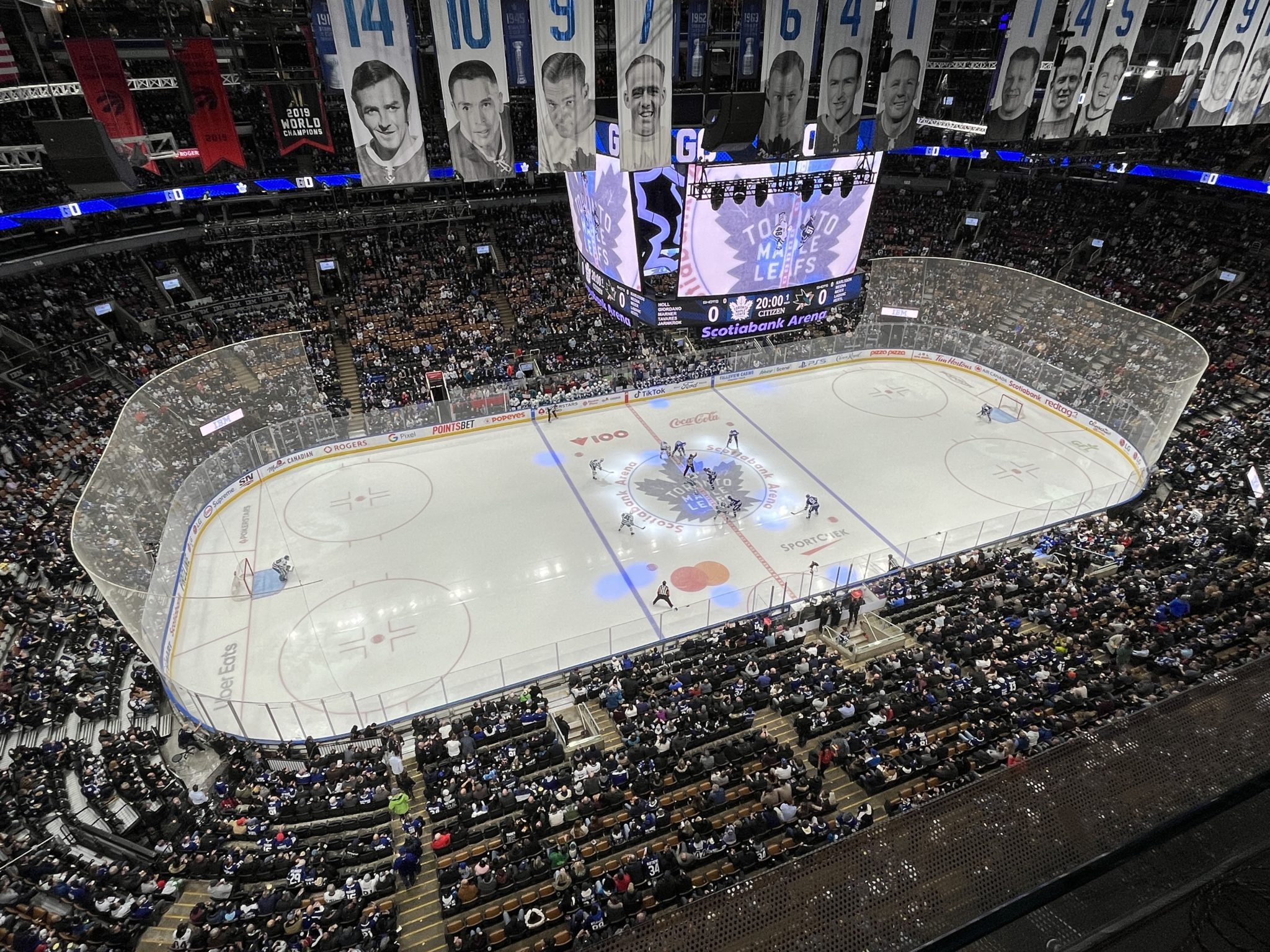 Toronto Maple Leafs can play at Scotiabank Arena 