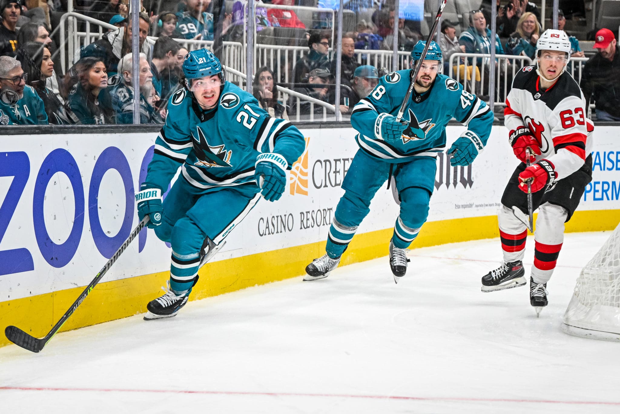 New Jersey Devils: Tomas Hertl is a Perfect Fit Right Now