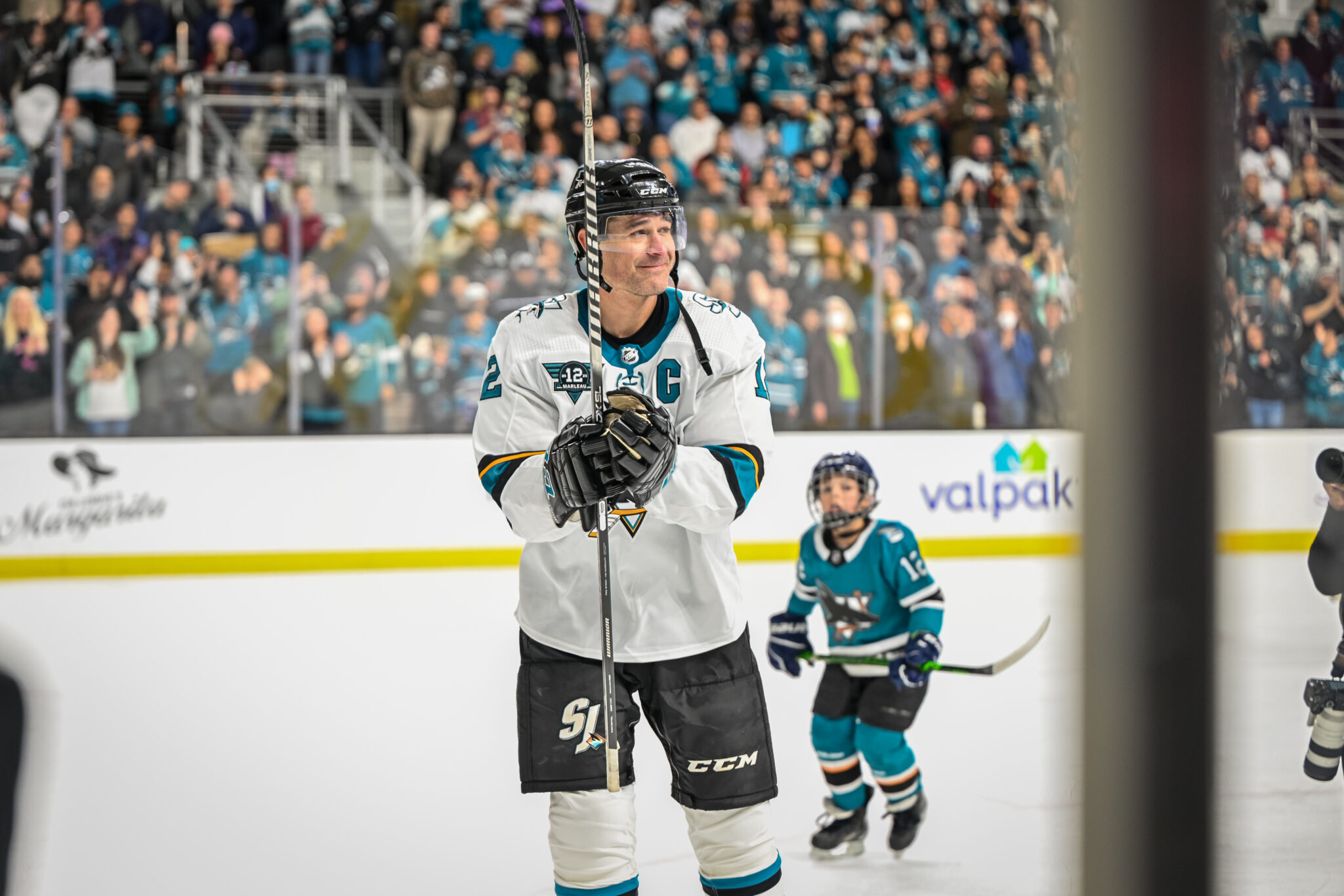 San Jose Sharks - A game between the Sharks Alumni and the