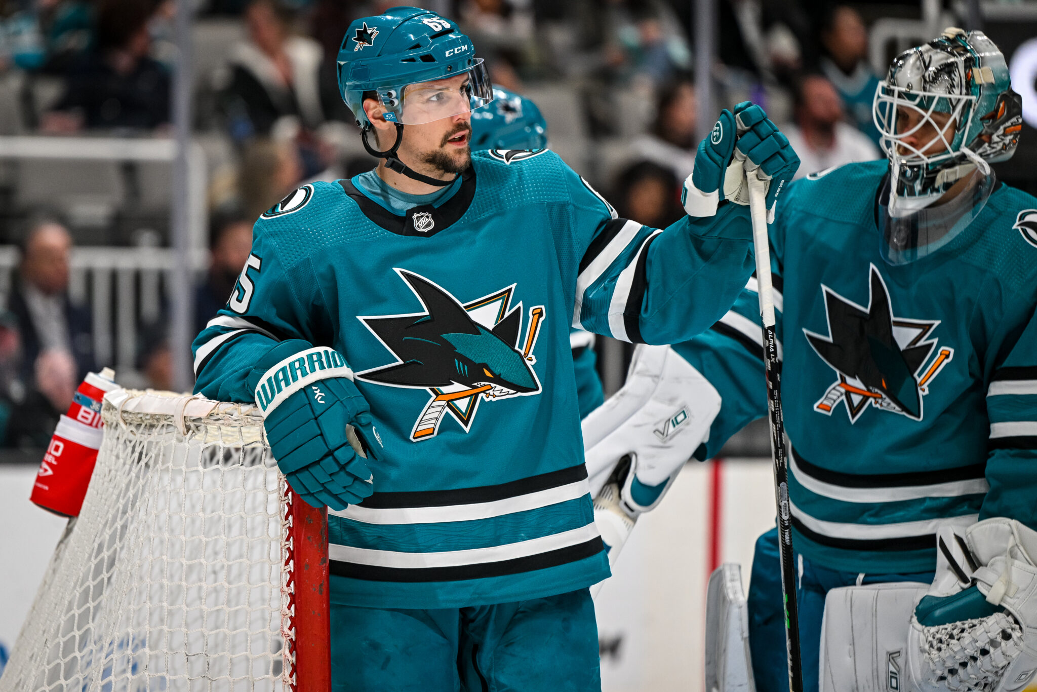Playoff run ends for Sharks in 5-1 loss to Blues