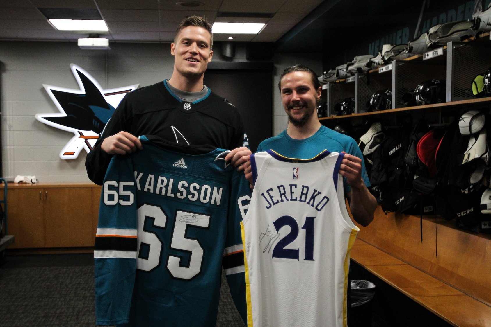 San Jose Sharks on X: One he'll never forget. Congrats on your