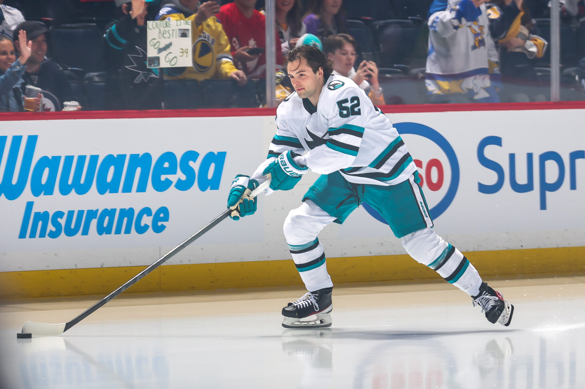 Meet the Traveling Robins: Tristen on What He Learned From NHL Debut | San  Jose Hockey Now