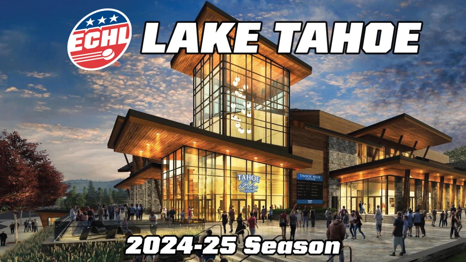 NHL's Vegas Golden Knights will visit South Lake Tahoe next week