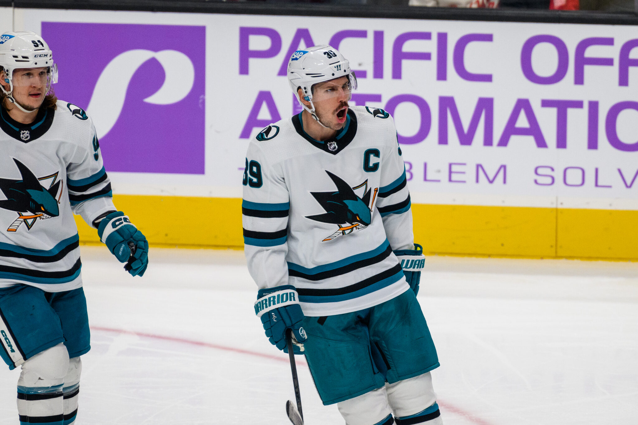 Captain Couture Likely Out for Sharks Opener - The Hockey News San Jose  Sharks News, Analysis and More