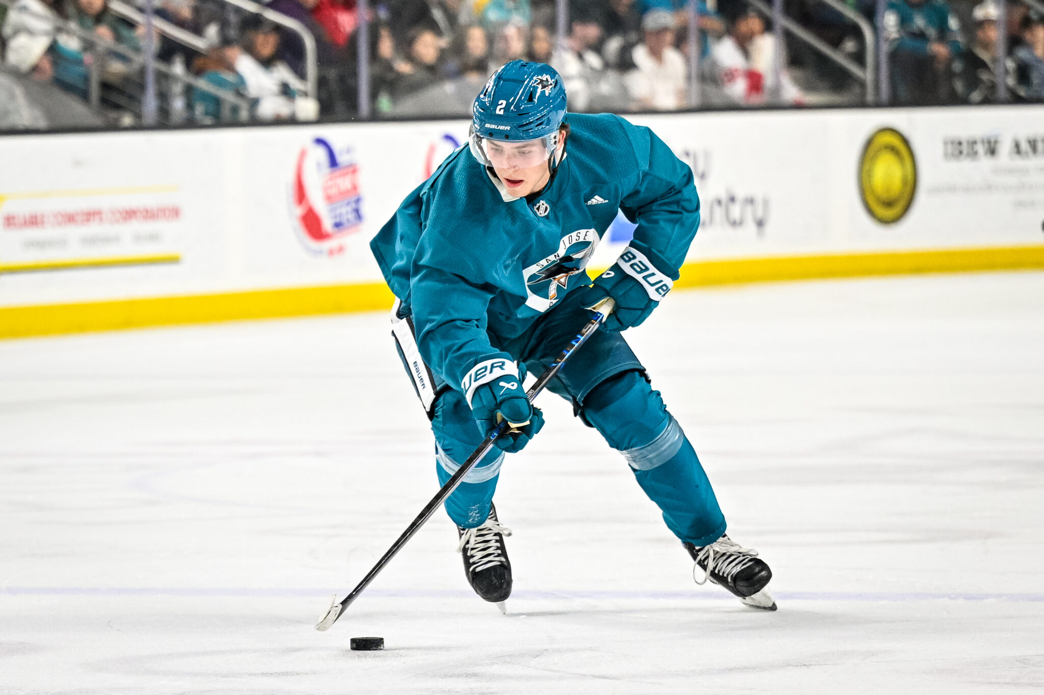Sharks prospect Thomas Bordeleau thinks he belongs in NHL