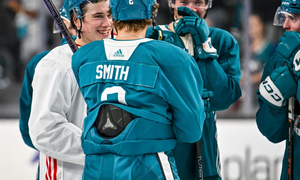 They've Got Celebrini, But What Else Do Sharks Need To Win? (+) | San ...