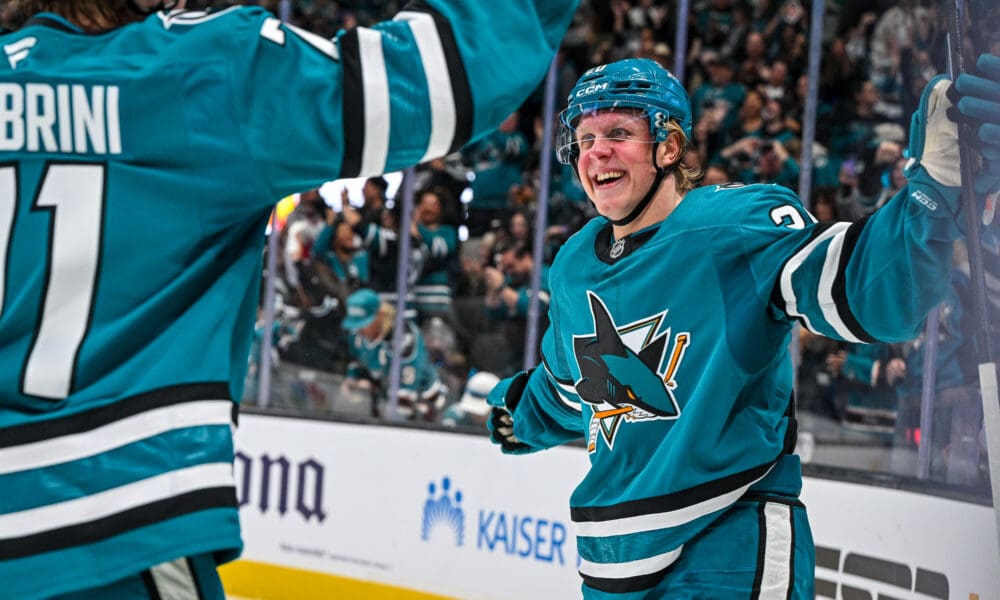 SOURCE: Zetterlund, Sharks have begun contract extension talks