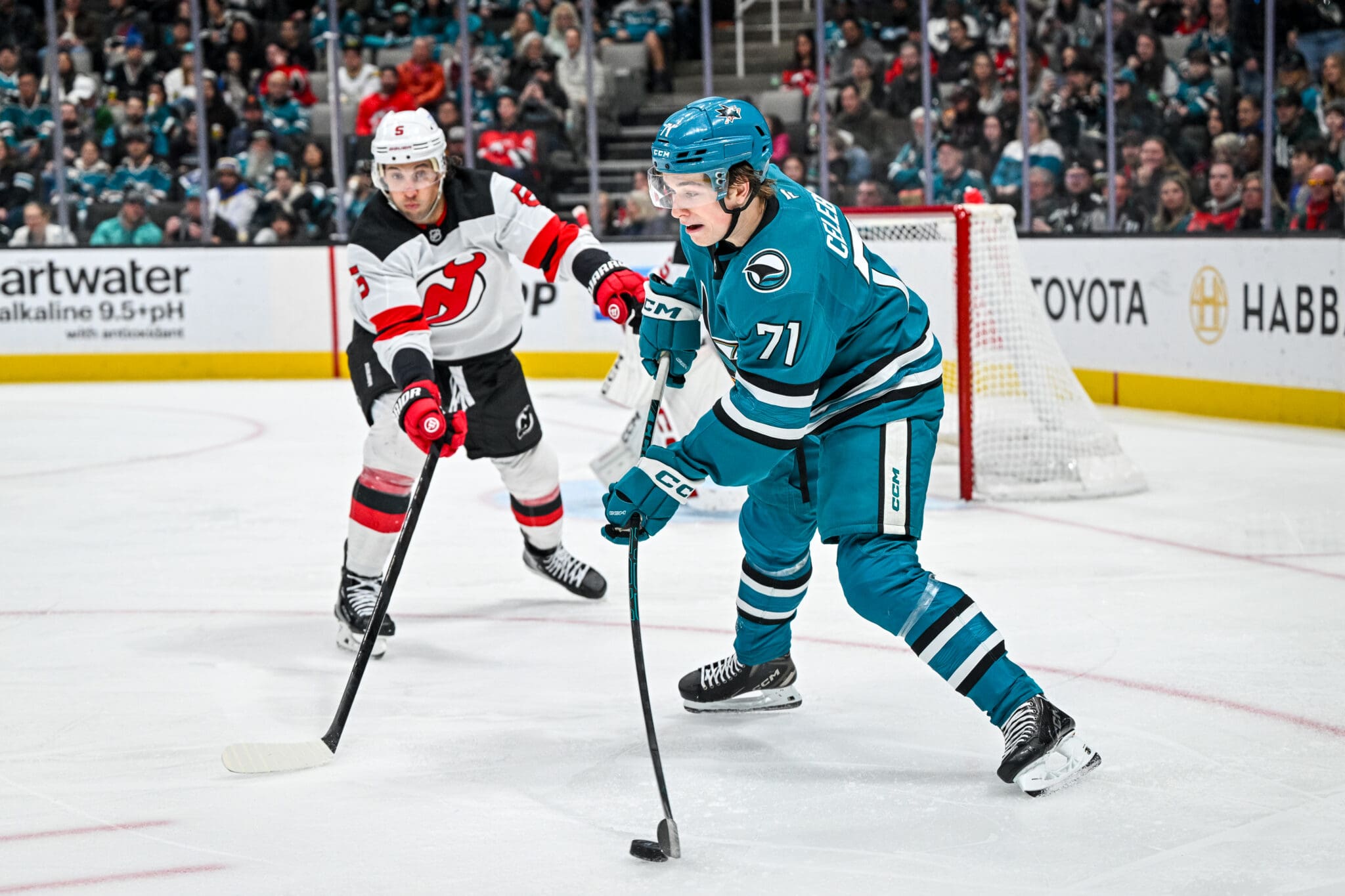 Sharks Win! Last-Minute Ceci Goal Beats Devils | San Jose Sharks Win! Last-Minute Ceci Goal Beats Devils | San Jose